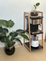 Étagère en bois hêtre 0.80 m - Image 4